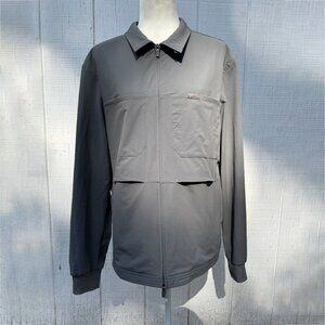 NEW, FIGS Men Grey Jacket- Size Medium